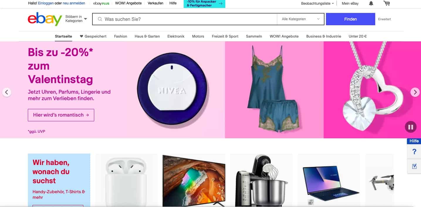 Top 10 Ecommerce Sites in Germany - Ecommerce Guide