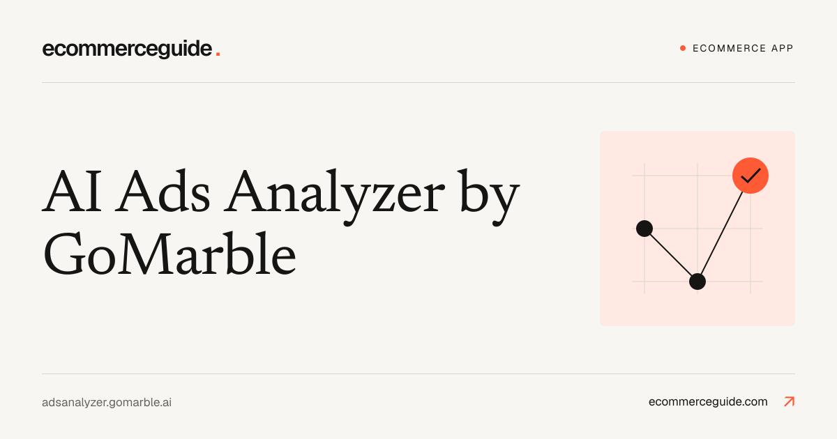 AI Ads Analyzer by GoMarble: Creative Teardown Tool