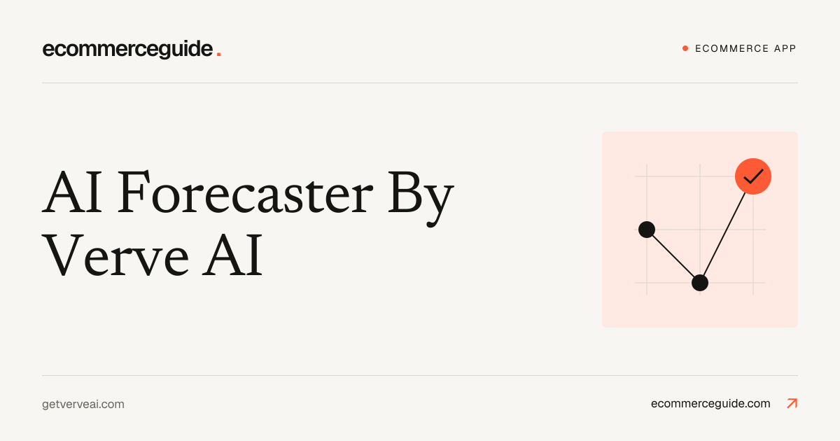 AI Forecaster by Verve AI: Shopify Demand Forecasting Tool