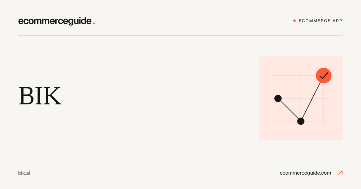 BIK Review: AI Messaging Commerce for Shopify Brands