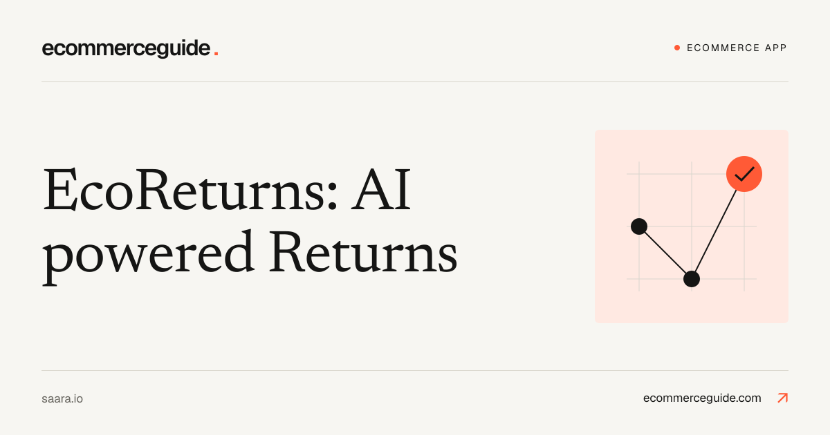 EcoReturns by Saara: AI Returns Automation for Ecommerce