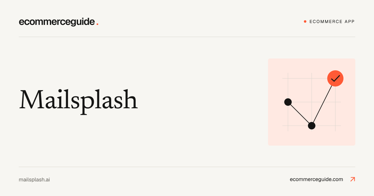 Mailsplash Review: AI Email Design & Copy for Ecommerce