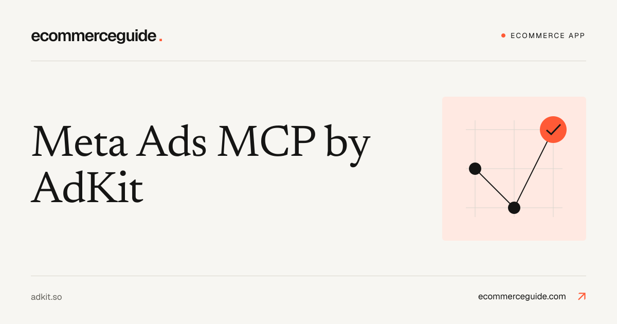 Meta Ads MCP by AdKit: AI Agent for Facebook Ads
