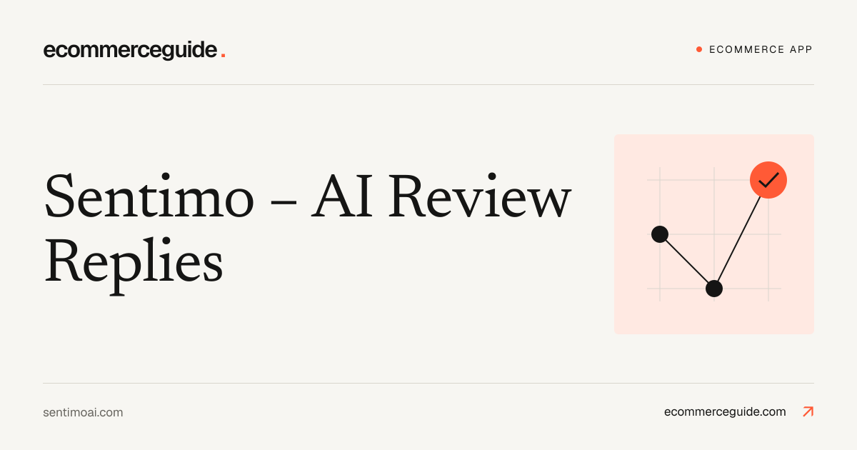 Sentimo Review: AI Review Replies & Moderation Tool