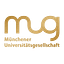 100 Jahre Münchner Universitätsgesellschaft logo