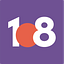 1o8 logo