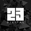 23 Digital logo