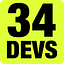 34Devs logo