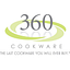 360 Cookware logo