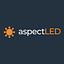 Aspect LED logo