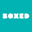 Boxed logo