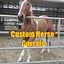 Custom Horse Corrals logo