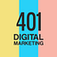 Digital Marketing 401 logo