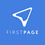 First Page logo