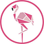 Flamingo Agency logo