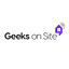 Geeks on Site logo