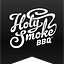 Holy Smoke BBQ logo