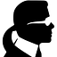 KARL LAGERFELD logo