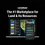 Land App logo
