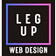 Leg Up Web Design logo