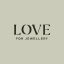 Love for Jewellery logo