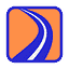 On The Road logo