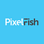 Pixel Fish logo