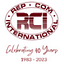Repcom logo