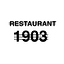Restaurant 1903 logo