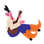 Ribbon Gang logo