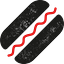 Rollover Hotdogs logo