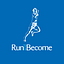 Run and Become logo
