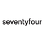 Seventyfour Design logo