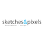 Sketches & Pixels logo