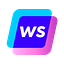 Writesonic logo