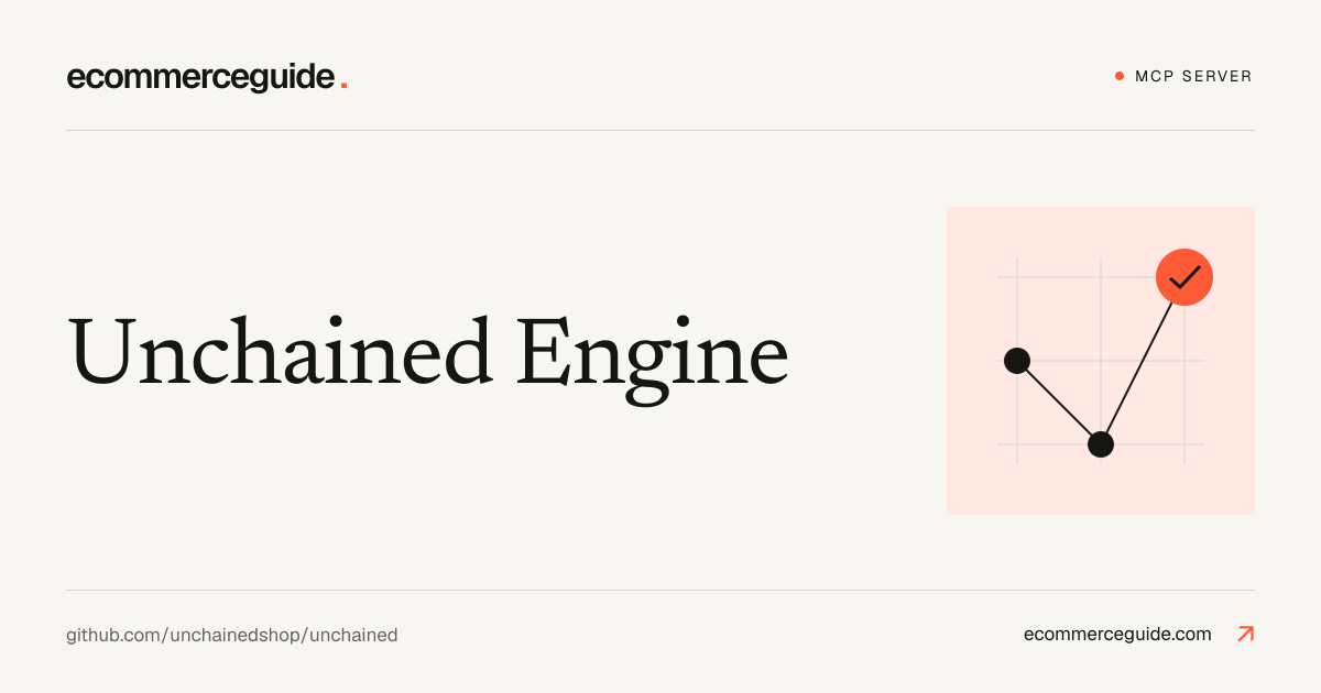 Unchained Engine: Headless Commerce with MCP Server