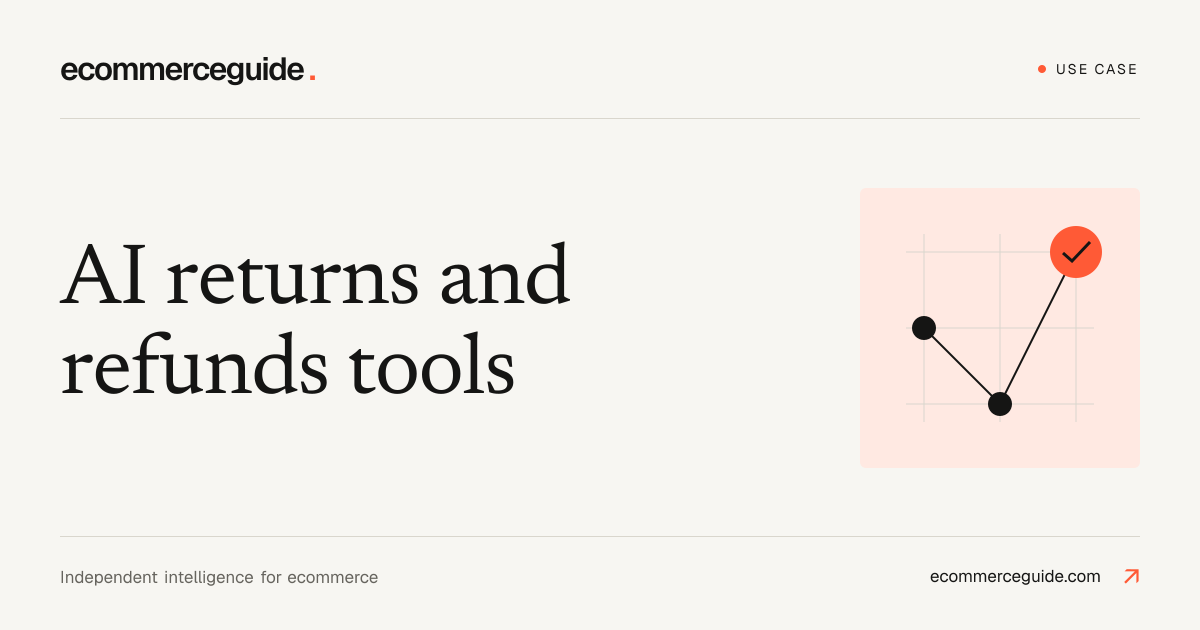 AI returns & refunds tools for ecommerce