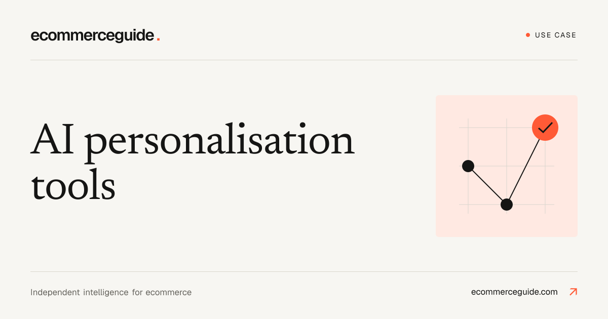 Best AI personalization engines for ecommerce