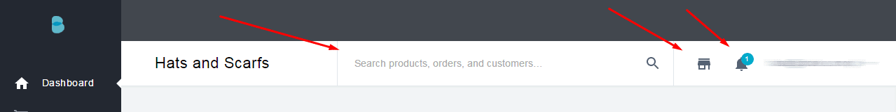 Opciones de tablero de Bigcommerce