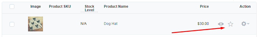 Producto destacado de Bigcommerce
