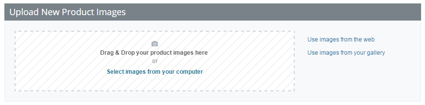 Bigcommerce image drag-and-drop
