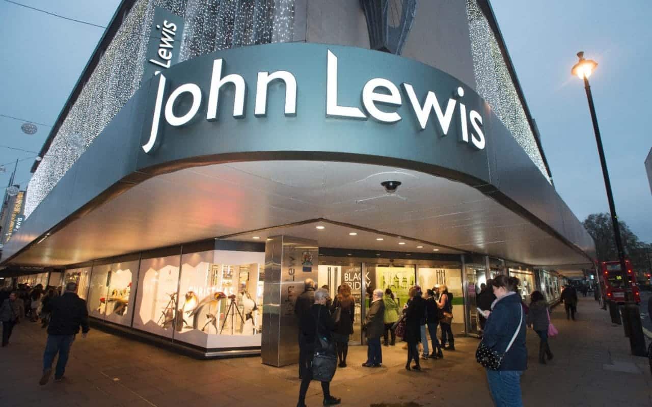 John Lewis reacciona a las tendencias de compras en línea Guía de