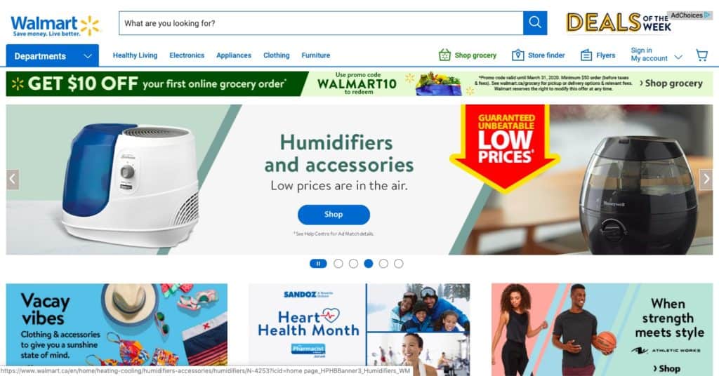 Top 10 Canadian Sites Guide