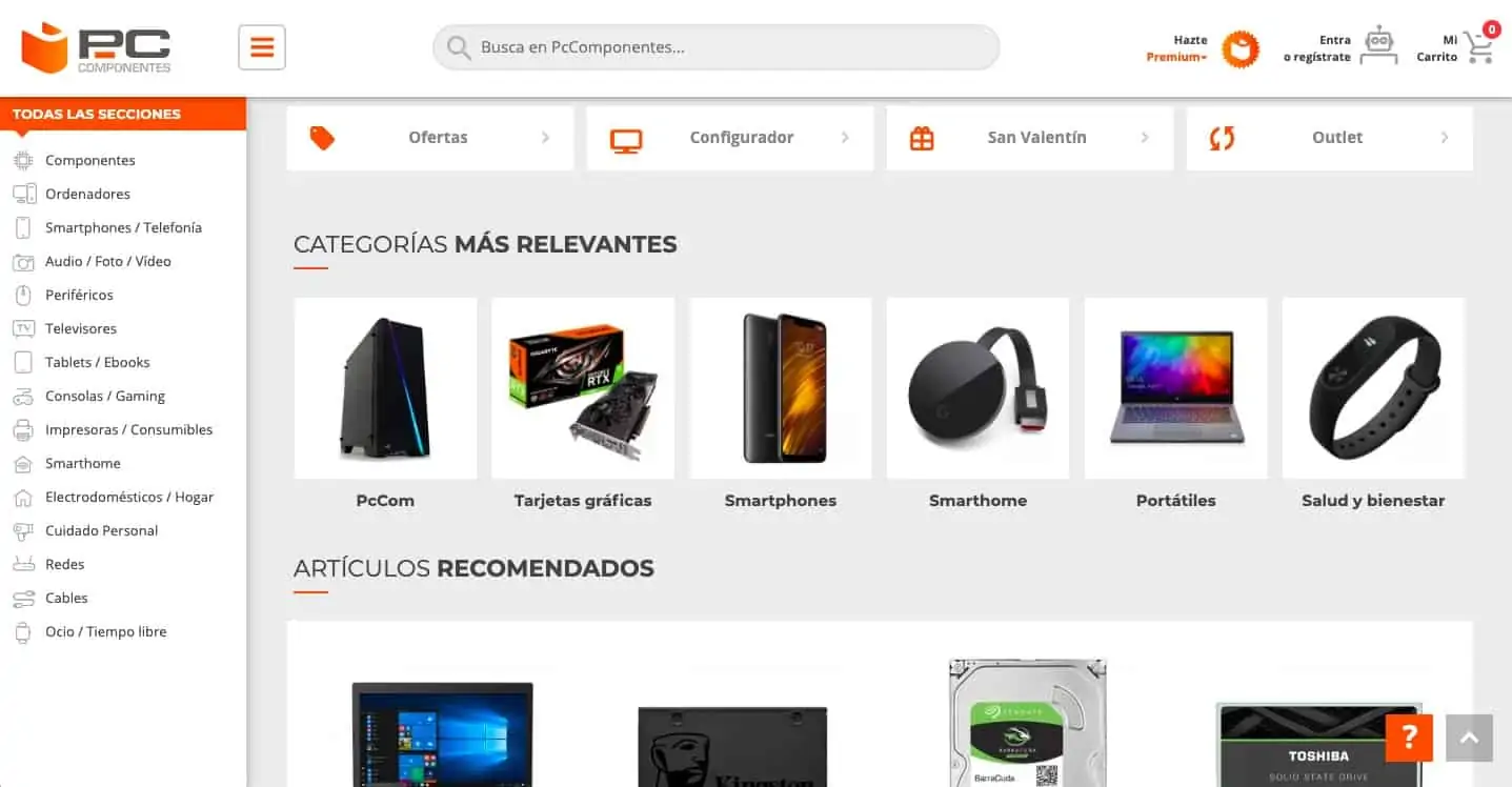 Top 10 Ecommerce Sites in Spain - Ecommerce Guide