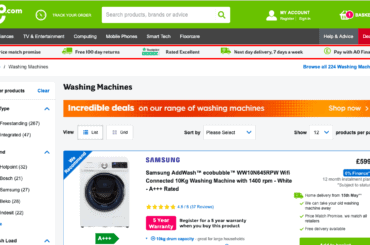 PPC landing pages