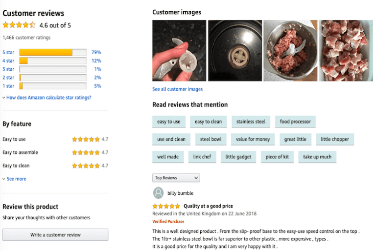 17 Tips for Attracting and Using Ecommerce Customer Reviews - Ecommerce