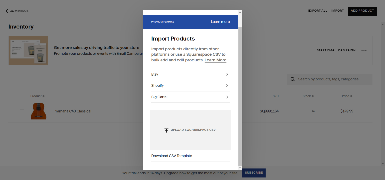 SquareSpace Platform Review